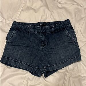 GAP Dark Blue Jean Shorts for Women